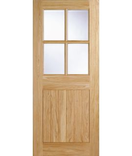 Cottage 4L Unfinished Oak Door