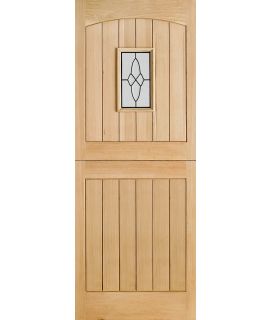 Cottage Stable 1L Unfinished Oak Door