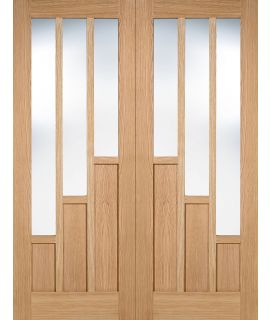 Coventry Pair Unfinished Oak Door