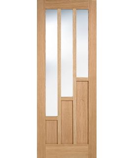 Coventry 3L Pre-Finished Oak Door