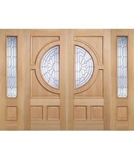 Empress Oak External Door (sold as single doors)