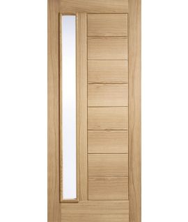 Goodwood 1L Unfinished Oak Door