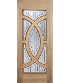 Majestic Oak External Door (sold as single doors)