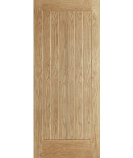 Norfolk Unfinished Oak Door