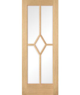 Reims 5L Pre-Finished Oak Door