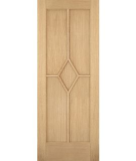Reims 5P Pre-Finished Oak Door