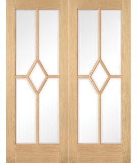 Reims Pre-Finished Oak Door