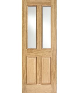 Richmond 2L Unfinished Oak Door With Raised Moulds