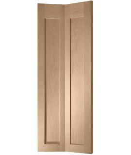 Pattern 10 Bi-Fold Internal Oak Door