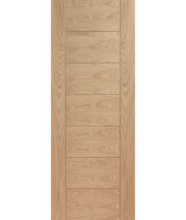 Palermo Original Internal Oak Unfinished Door