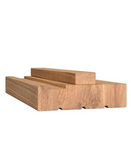 Unfinished Oak Single Door Linings with Pin on Stops - Standard and FD30