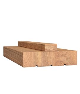 Prefinished Oak Single Door Linings with Pin on Stops - Standard and FD30