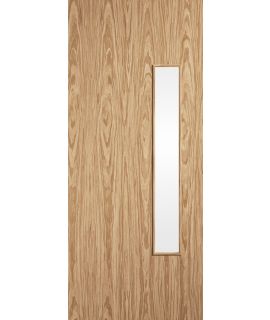 Pre-finished Oak Flush 18G