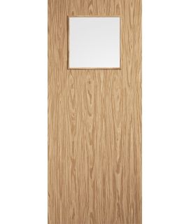 Pre-finished Oak Flush 1G