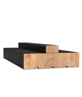 Black Primed Single Door Linings with Pin on Stops - Standard and FD30