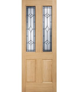 Salisbury 2L Unfinished Oak Door