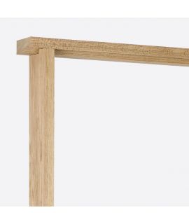 Universal Oak Door Lining For FD60 Doors