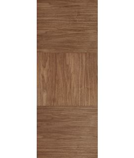Tres Pre-Finished Walnut Door