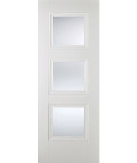 Amsterdam 3L Primed Plus White Door