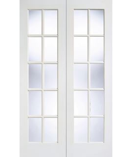 Pair Of Gtpsa Primed White Doors