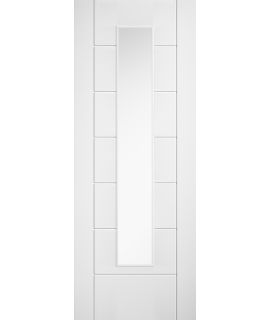 White Laminate Linear 7P Glazed