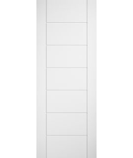 White Laminate Linear 7P