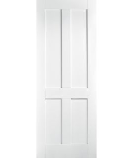 London 4P Primed White Door