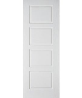 Contemporary 4P Primed White Door