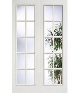 SA 20L Pair Primed White Door
