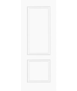 White Pre-Finished Moulded Smooth Berlin 2P