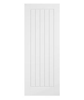 Smooth White Primed Moulded Cottage Doors