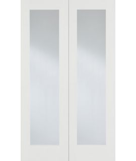 Pattern 20 Pair Of Primed White Doors
