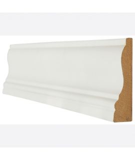 18X70 White Primed Ferrol Architrave (Both Sides of 1 Door - 2 x 2.2M & 1 x 1.1M Lengths) 