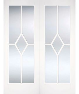 Reims Pair Primed White Door