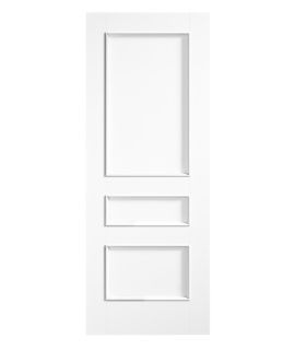 Toledo White Primed Door