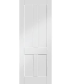 Victorian Shaker Internal White Primed Door 